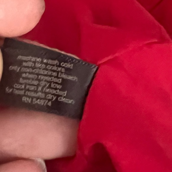 The Limited red pencil skirt. Size 2 - Picture 7 of 8